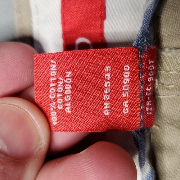 IZOD tan 40" waist shorts - Picture 7 of 7